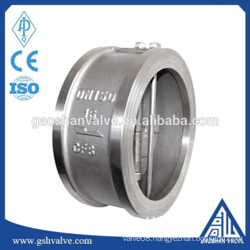 stainless steel wafer swing check valve with good price